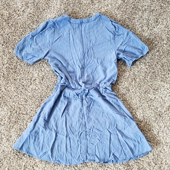 A.U.W. | Button-Up Lace Mini Dress - Picture 3 of 3
